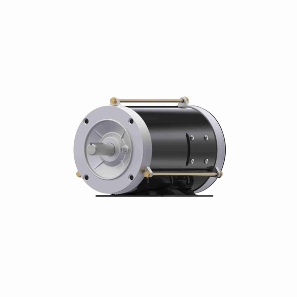 Leeson Black Max Motor 1.5 Hp, Variable Speed Motor, 3 Phase, 1800 Rpm, 230/460 V, 145Tc Y538A - main